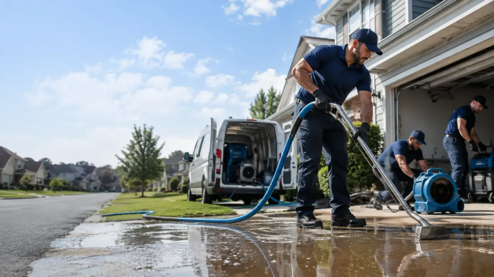 Flood Damage Restoration in Florence, KS